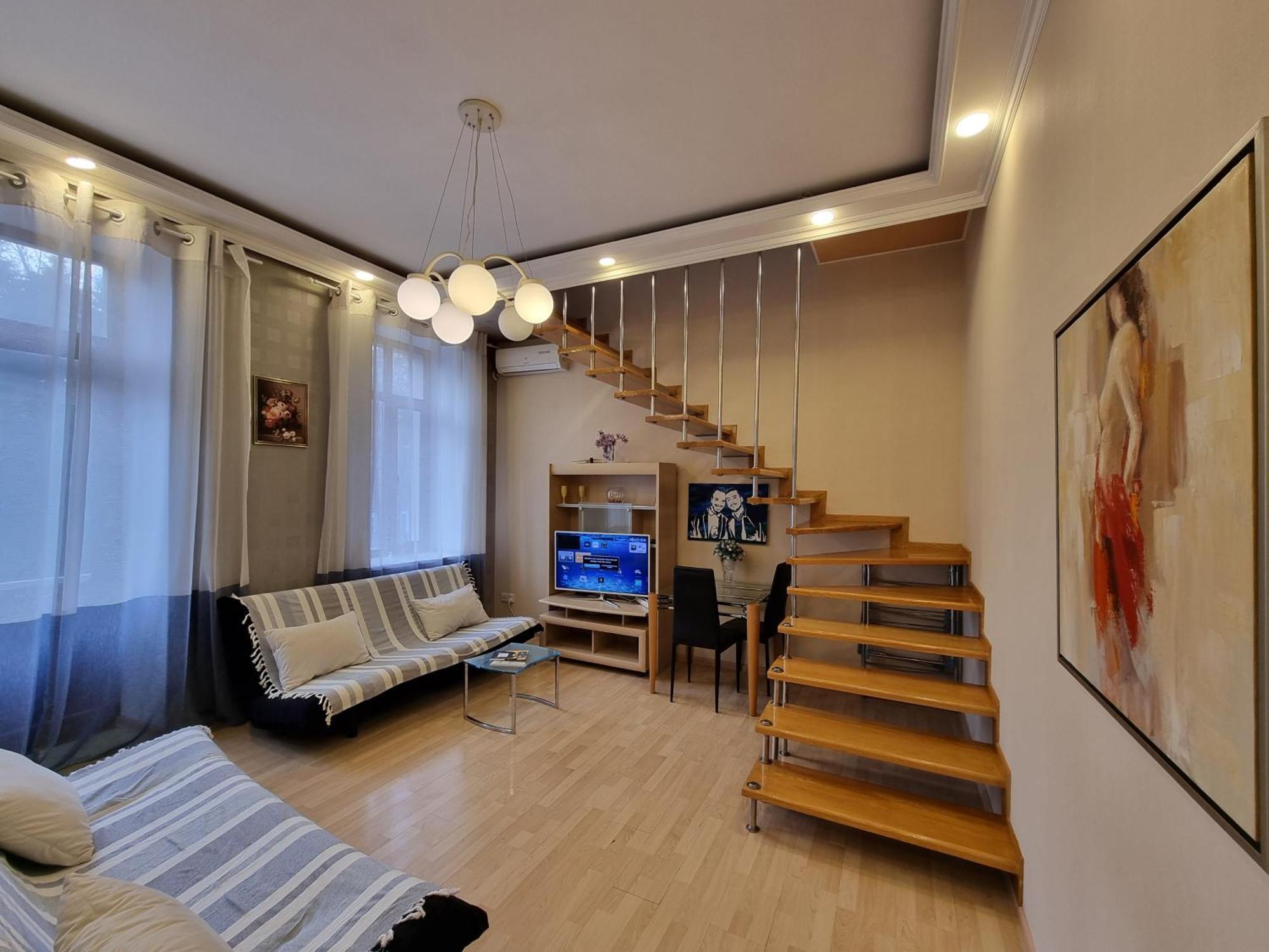 Avenu Apartment Баку Экстерьер фото