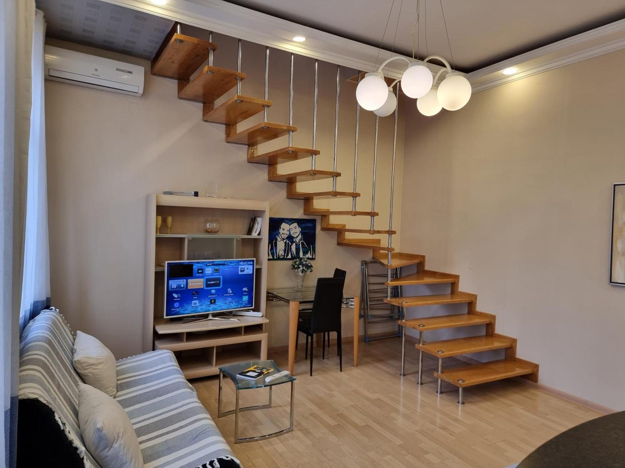 Avenu Apartment Баку Экстерьер фото